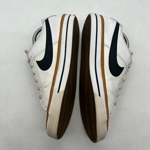 Nike Court Legacy Men’s Size 11 Sneakers CU4150-102 White Leather - Picture 7 of 10